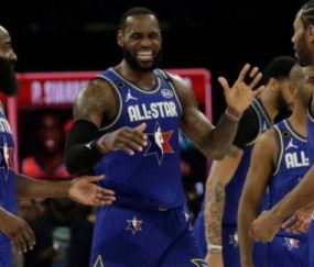 美媒全明星阵容预测 西部先发后场存最大争议