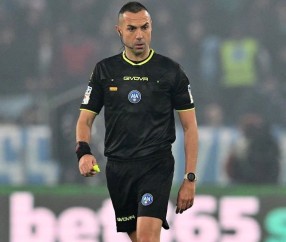 kaiyun.com-意甲裁判Marco Guida将执法米兰客战拉齐奥|AC米兰|意甲联赛|ac米兰|喵喵|主裁判_新浪体育_新浪新闻