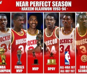 开云下载-历史单季最强表现？美媒晒大梦93-94赛季各种斩获：FMVP&amp;amp;MVP&amp;amp;DPOY